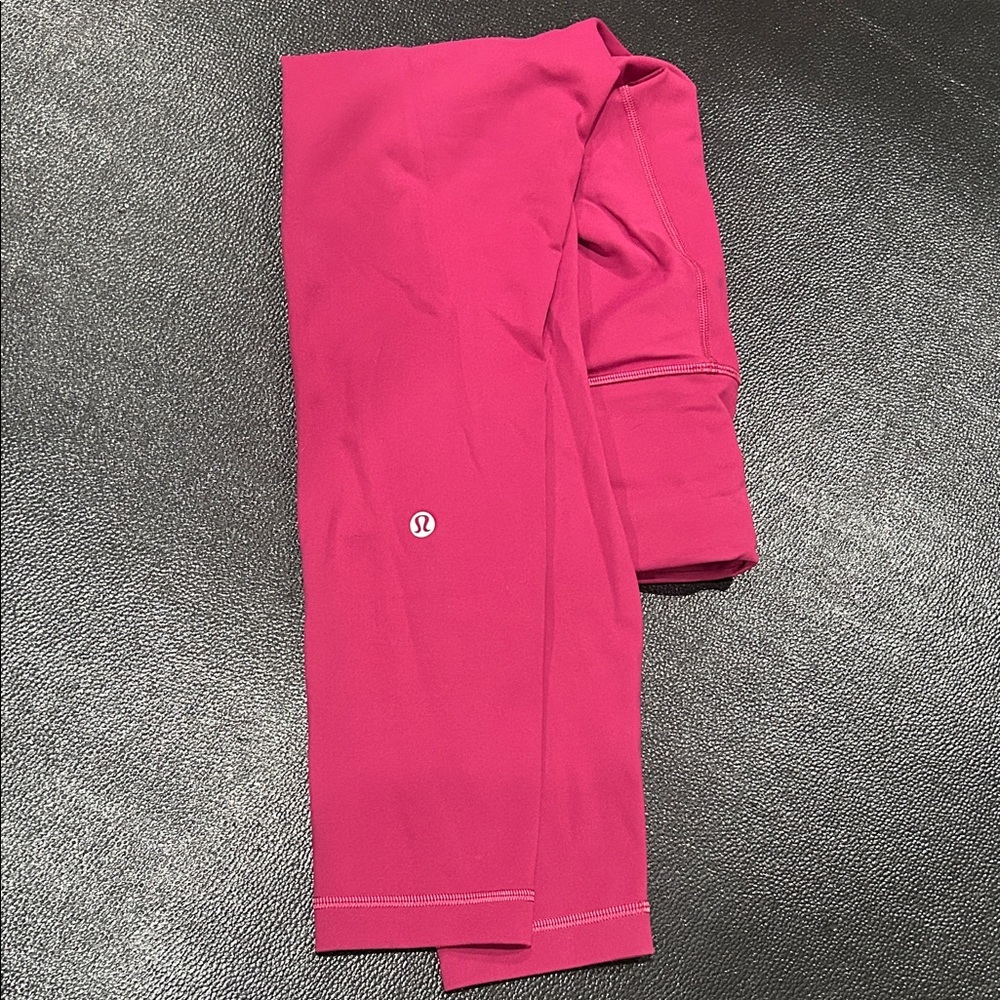 lululemon athletica pink leggings